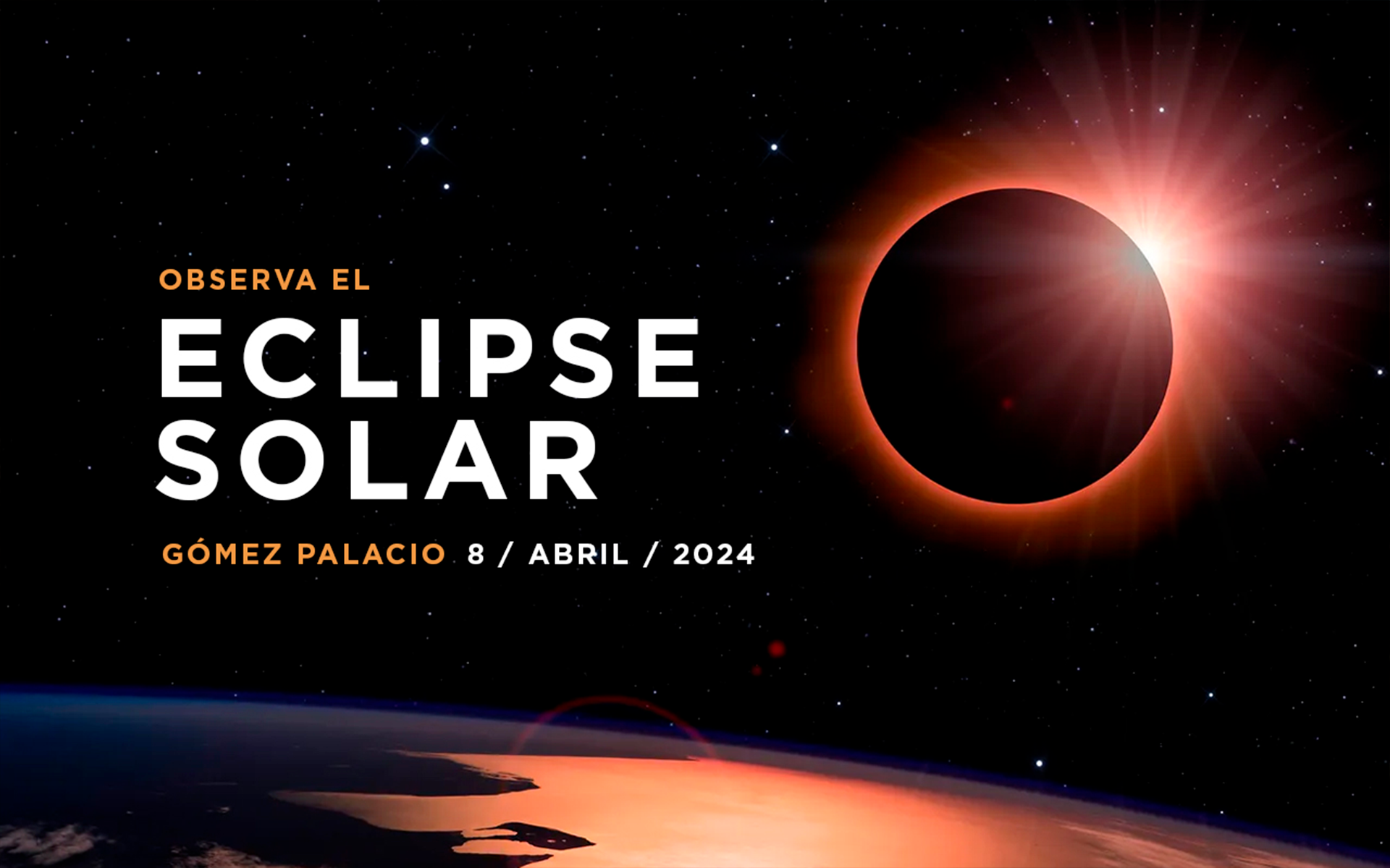 Eclipse Solar en Gómez