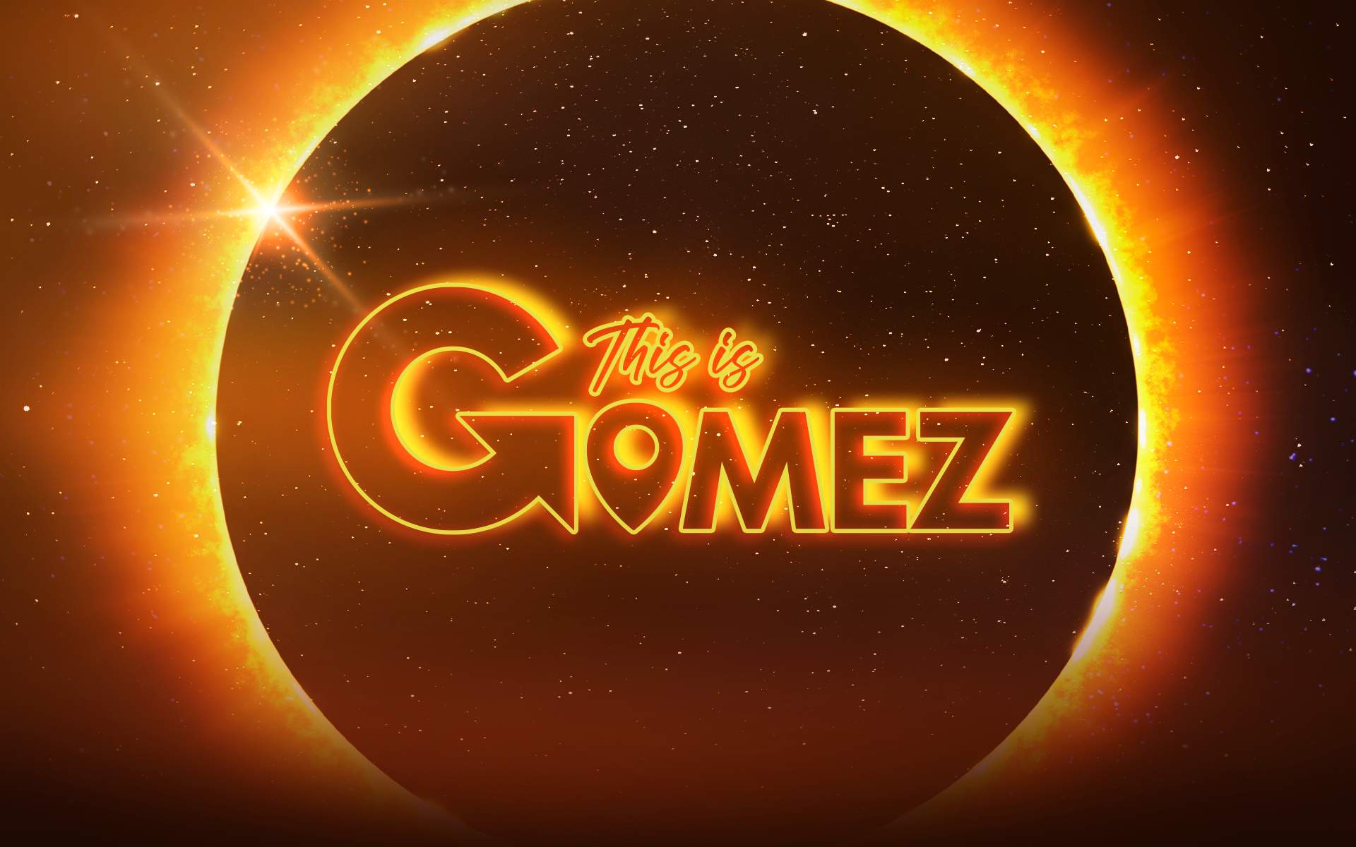 Eclipse Solar en Gómez